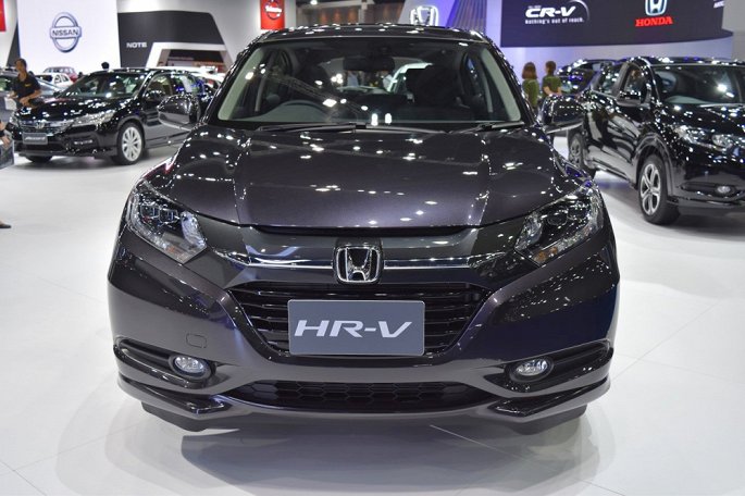 Honda HR-V ve Viet Nam, chua co gia ban chinh thuc hinh anh 2