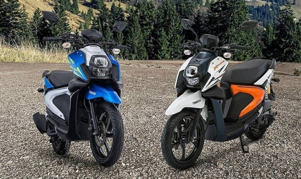 Yamaha X-Ride 125 2018 gay 'soc' voi gia ban tu 28,2 trieu dong hinh anh 3