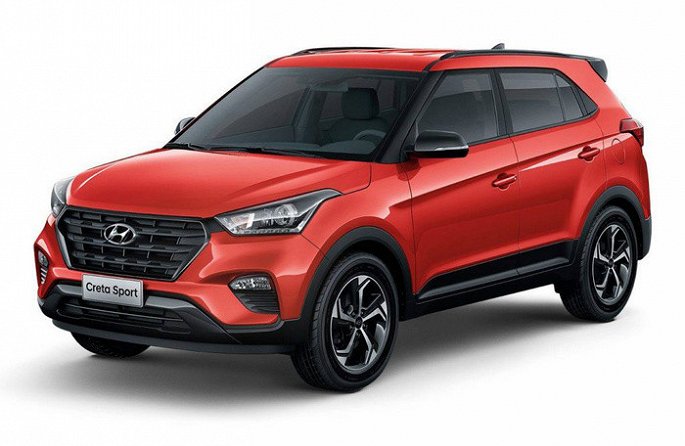 Hyundai Creta Sport 2019 ra mat, gia 600 trieu dong hinh anh 1