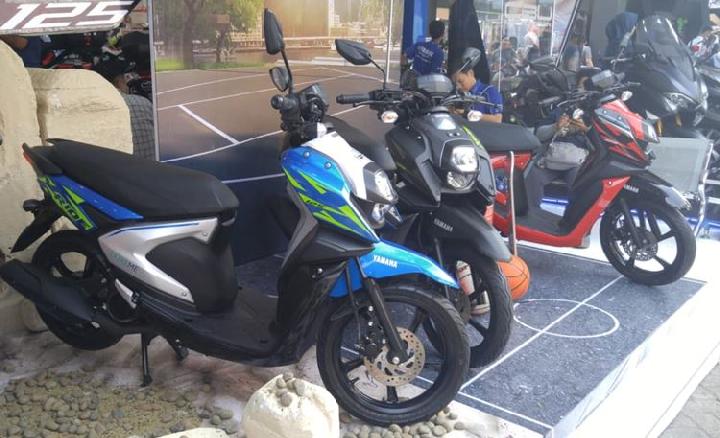 Yamaha X-Ride 125 2018 gay 'soc' voi gia ban tu 28,2 trieu dong hinh anh 1