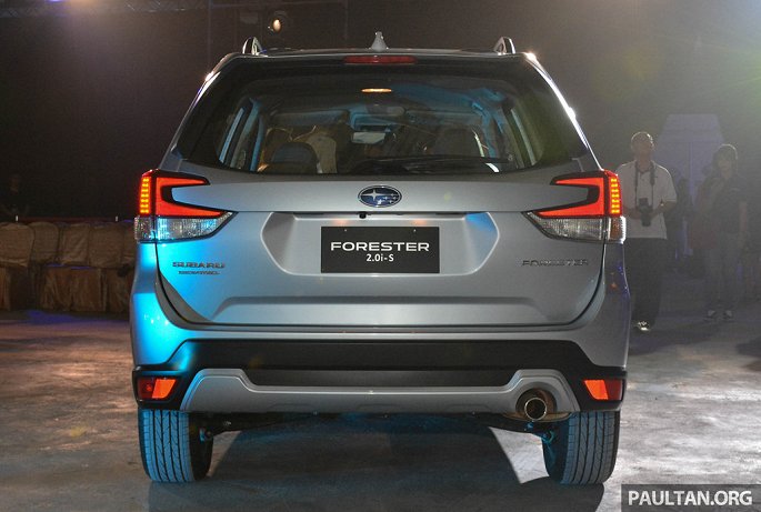 Subaru Forester 2019 ra mat tai chau A hinh anh 6