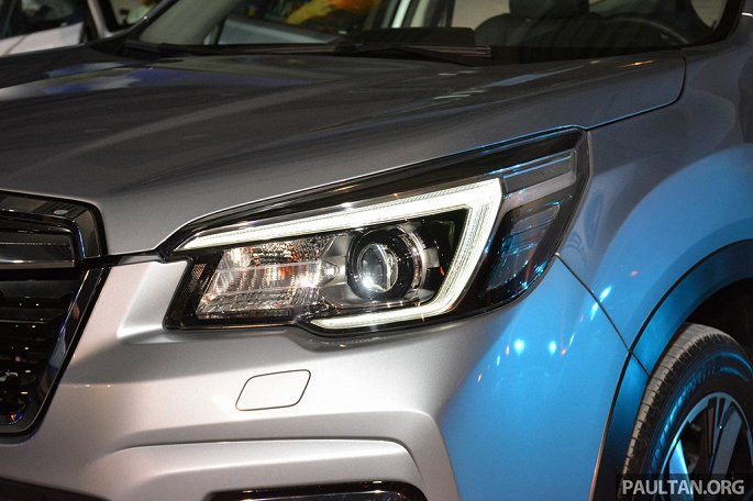 Subaru Forester 2019 ra mat tai chau A hinh anh 3