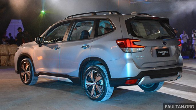 Subaru Forester 2019 ra mat tai chau A hinh anh 5