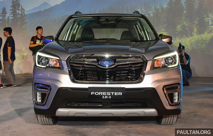 Subaru Forester 2019 ra mat tai chau A hinh anh 2