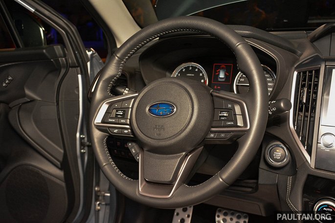 Subaru Forester 2019 ra mat tai chau A hinh anh 10