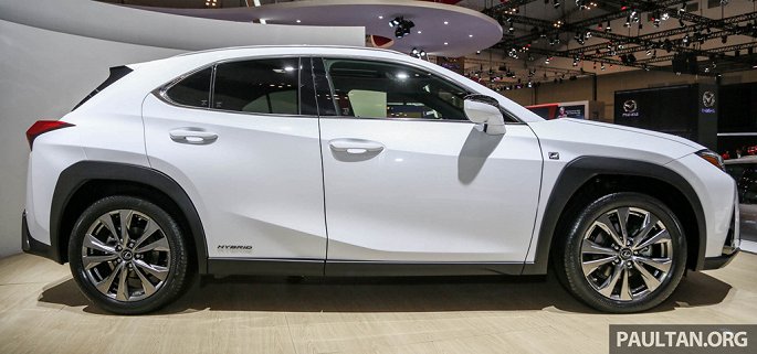 Lexus UX 2019 lan dau den Dong Nam A hinh anh 2