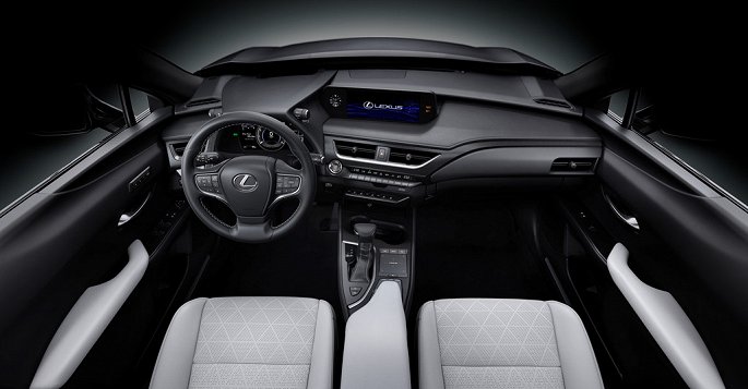 Lexus UX 2019 lan dau den Dong Nam A hinh anh 10