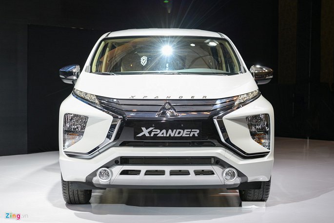 Mitsubishi Xpander: Gia tot, thiet ke dep, dong co nho hinh anh 2