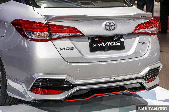 Toyota Vios 2018 ban hieu suat cao trung bay tai Indonesia hinh anh 8