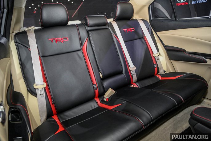 Toyota Vios 2018 ban hieu suat cao trung bay tai Indonesia hinh anh 10