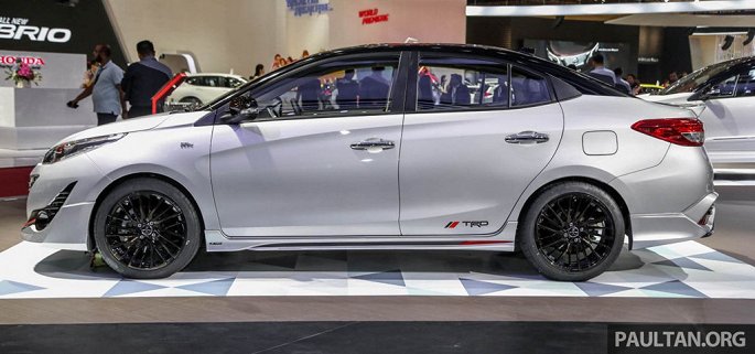 Toyota Vios 2018 ban hieu suat cao trung bay tai Indonesia hinh anh 4