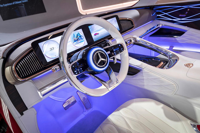Concept Maybach Ultimate Luxury - dinh cao cua xe sang hinh anh 2