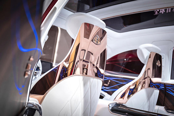 Concept Maybach Ultimate Luxury - dinh cao cua xe sang hinh anh 4