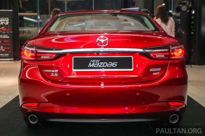 Mazda6 2018 xuat hien tai Dong Nam A, gia de xuat tu 875 trieu dong hinh anh 3