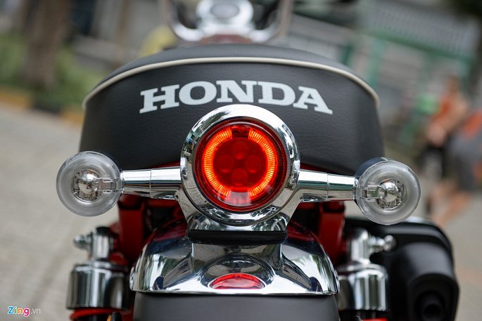 Honda Monkey 2018 ve Viet Nam, gia gan 120 trieu dong hinh anh 8