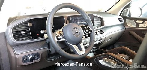 Lo dien hinh anh noi that cua Mercedes GLE 2019 hinh anh 1