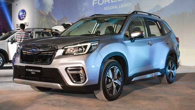Subaru Forester 2019 ra mat tai chau A hinh anh 1